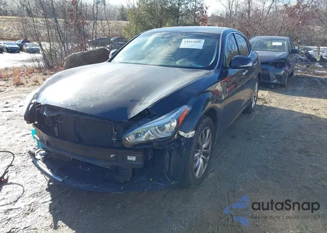 2015 Infiniti Q70 3.7X из США, поврежденный, VIN JN1BY1AR1FM562322